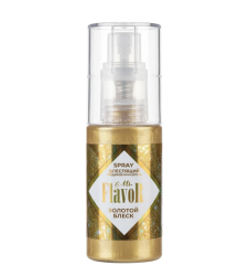 Изображение Сухой Блестящий Краситель с распылителем Mr.Flavor Золотой блеск 10гр